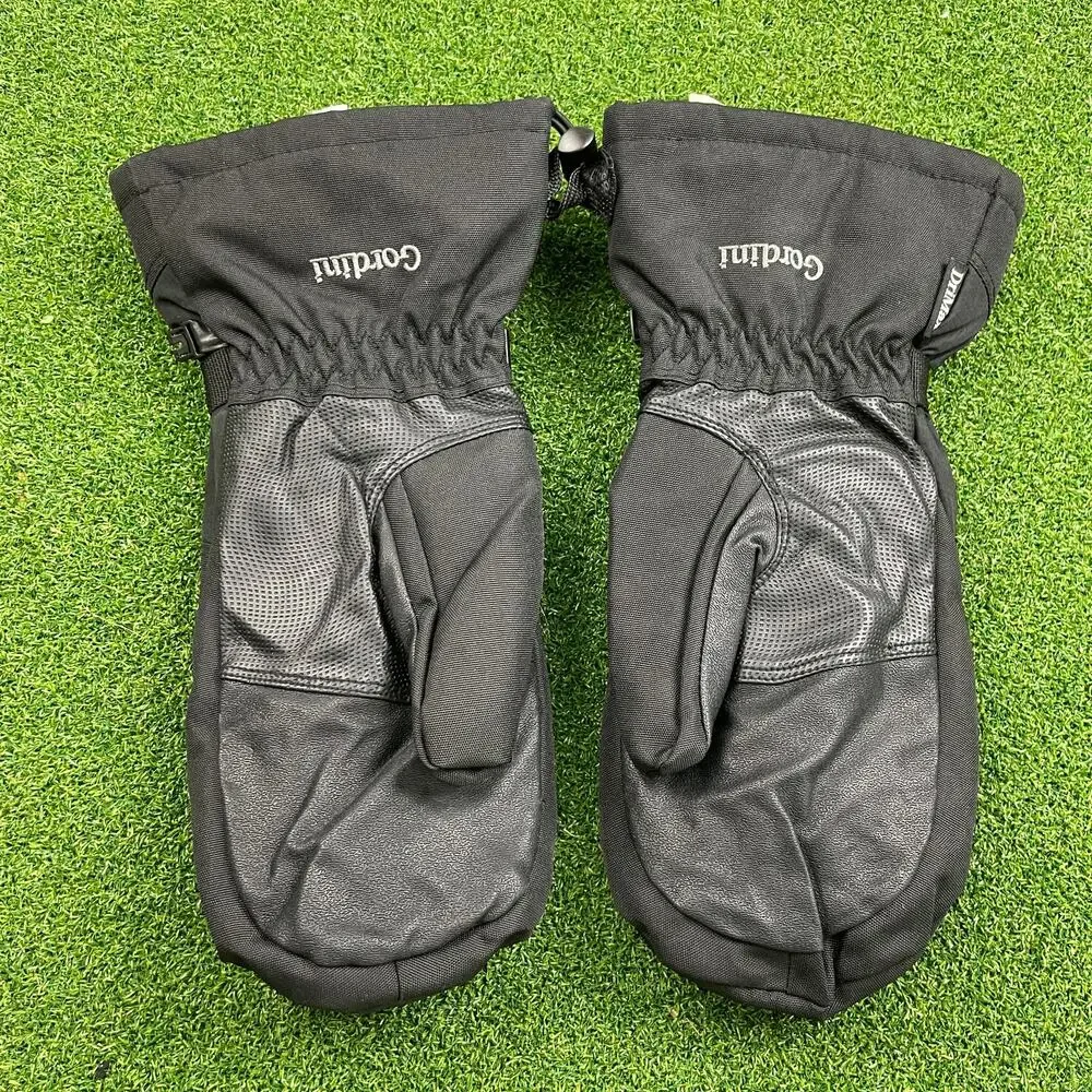 Gordini Black Drimax Winter Gauntlet Mittens Sz M